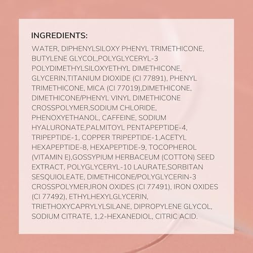 COLLEEN ROTHSCHILD Illuminating Tinted Eye Cream | Instant Brightening Effect | Nourishes & Targets Dark Circles | With Hyaluronic Acid, Caffeine, Pearlized Pigments & Peptides (0.5 fl oz)