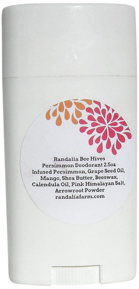 Persimmon Deodorant, Lavender, Randalia Bee Hives