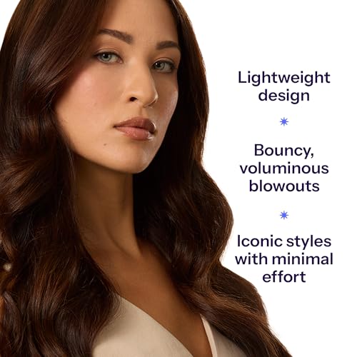 Hot Tools Pro Artist Hot Air Styling Brush | Style, Curl and Touch Ups (1”) Black