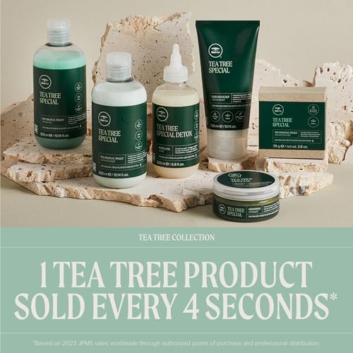 Tea Tree Hair and Scalp Treatment, Hydrating Hair Mask, For All Hair Types