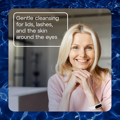 TheraTears SteriLid Antimicrobial Eyelid Cleanser and Face Wash, for Eye Care, 2 Fl Oz