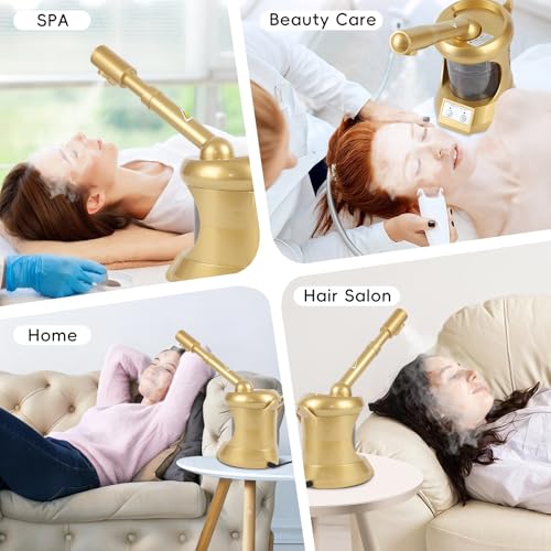 Facial Steamer,Face Steamer for Facial Deep Cleaning, Steamer for Facial for Personal Care or Spa, Moisturizing and Hydrating.