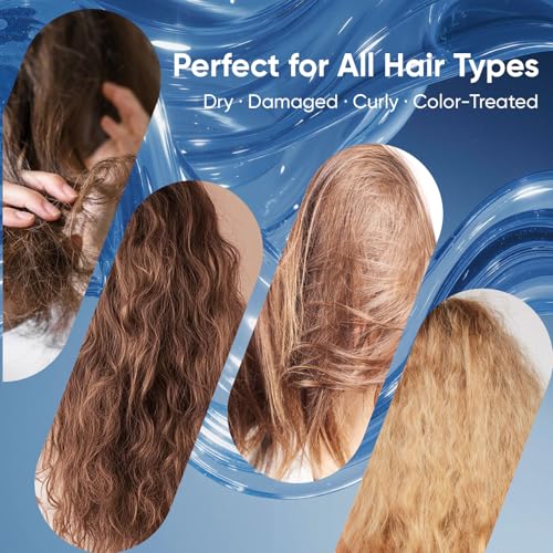 Split End Mender Hair Serum – Helps Seal the Appearance of Split Ends, Smooth & Nourish Dry, Damaged Ends, Lightweight Leave-In Anti-Frizz Treatment with Flaxseed Extract & Keratin, 70 mL