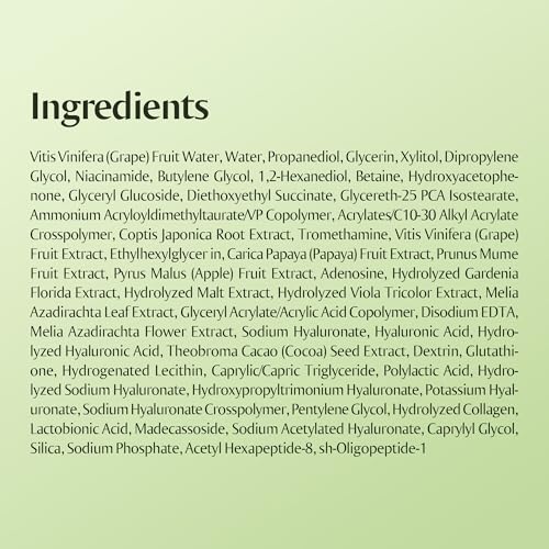 [Redence] 50% Green Grape Water Pore Zero Ampoule 1.01fl.oz/30ml Instant Pore Minimizer & Oil Control For Enlarged Pores & Uneven Texture
