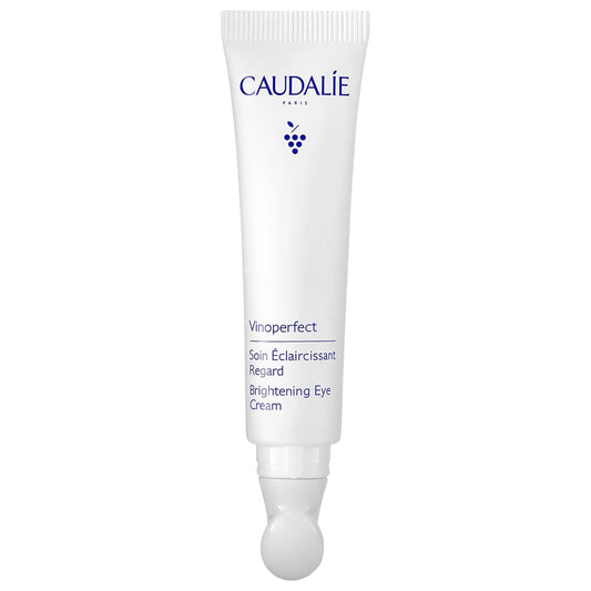 Caudalie Vinoperfect Dark Circle Brightening Caffeine Eye Cream with Niacinamide, Fragrance Free - 15 mL