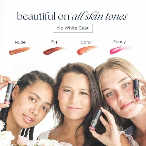 Brush On Block Full Face Sun Protection Kit, Translucent Mineral Powdered Sunscreen & Protective Lip Oil SPF 30, Reef Friendly, FSA HSA Eligible