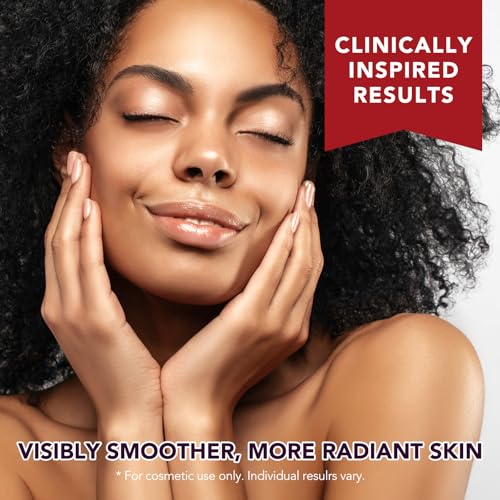 Peel Shot Glow Rice Ampoule Duo | Black Rice Exfoliant Face and Pore Cleaner with Hyaluronic Acid & Rice Extract Serum | Facial Pore Exfoliator, Peelshot Blackhead Dead Skin Remover for Face (100ml)