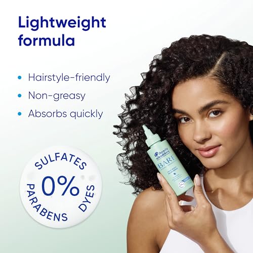 Head & Shoulders Anti-Dandruff Bare Scalp Relief Serum, 0.1% Pyrithione Zinc, for Itch Relief and Scalp Comfort, 4.2 fl oz