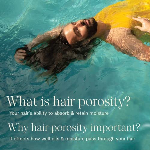 JVN Complete Instant Recovery Hair Serum, 3.4 Fl Oz, Frizz Fighting, Heat Protectant, Hair Smoothing Cream Strengthens & Repairs Damage, Silicone Free