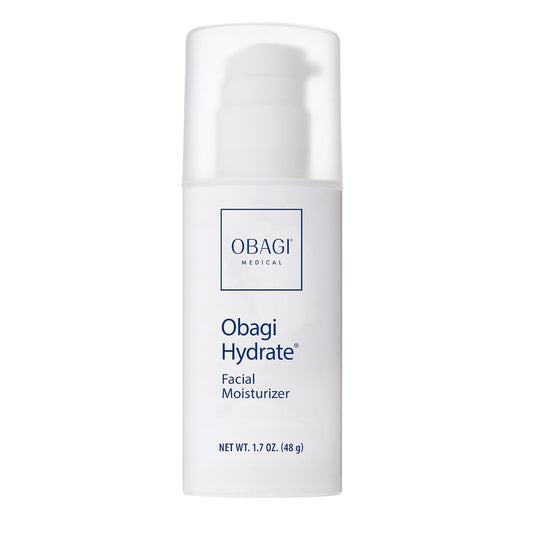 Obagi Hydrate Facial Moisturizer – Non-Comedogenic Intensely Hydrating All Day Moisturizer that Combats Dryness with Tara Seed Extract, Shea Butter & Avocado Oil