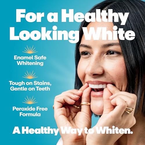 Lumineux Teeth Whitening Strips - 35 Treatments (6 Months) – Peroxide Free - Enamel Safe for Whiter Teeth - Whitening Without The Sensitivity - Dentist Formulated - Sensitivity Free