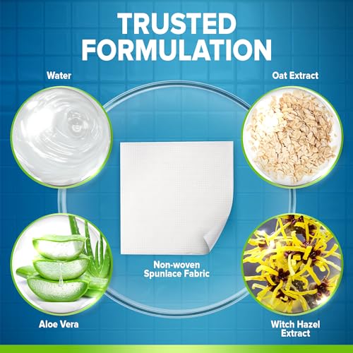 JJ CARE Eyelid Cleaning Wipes 160 PCs, Individually Wrapped Eye Lid Scrubbing Wipes, Moisturizing Eye Wipes for Irritated, Itchy, and Dry Eyes, Hypoallergenic Eye Scrub Cleaning Pads