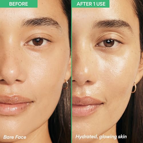 innisfree Green Tea Seed Hydrating Serum with Hyaluronic Acid & Niacinamide, Korean Face Serum for Glow & Skin Barrier Suport, Available in Refill & Sets