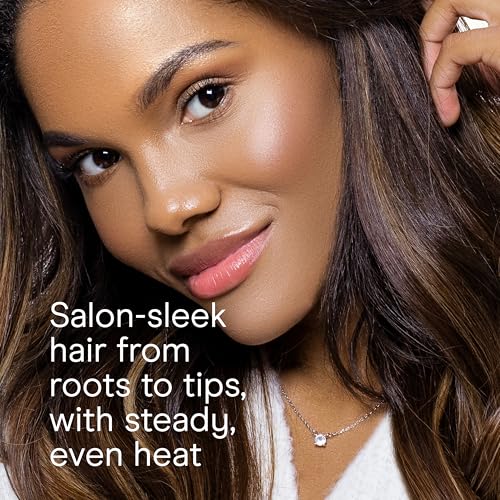 INFINITI PRO by CONAIR Hair Dryer, 1875W Blow Dryer with Diffuser and Concentrator, Ceramic Technology, 3 Heat & 2 Speed Settings, Cold Shot Button, Black