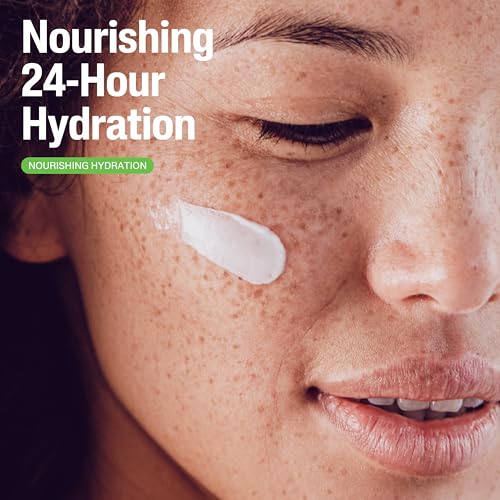 CETAPHIL Rich Hydrating Night Cream For Face, With Hyaluronic Acid, 1.7 oz, Moisturizing Cream For Dry To Very Dry Skin, No Added Fragrance, (Packaging May Vary)