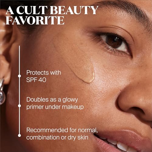 Supergoop! Glowscreen SPF 40, Golden Hour (Bronze Glow) - 1.7 fl oz - Glowy Primer + Broad Spectrum Tinted Sunscreen - Helps Filter Blue Light - Hydration - Hyaluronic Acid & Vitamin B5