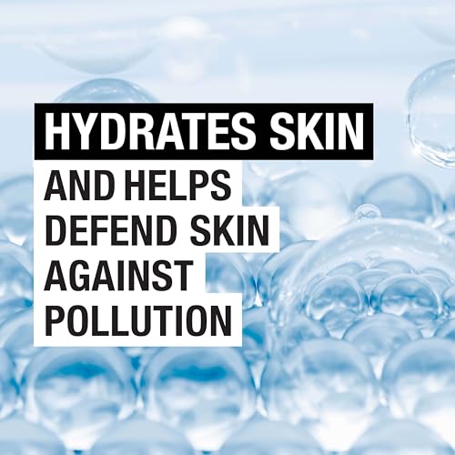 Neutrogena Invisible Daily Defense Broad Spectrum SPF 60, Antioxidants for Skin Glow, Hydrating Face Sunscreen Serum, Water Resistant (80 minutes), Oil-Free, Fragrance Free, Non Comedogenic, 1.7 Fl Oz