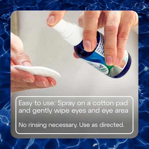TheraTears SteriLid Antimicrobial Eyelid Cleanser and Face Wash, for Eye Care, 2 Fl Oz