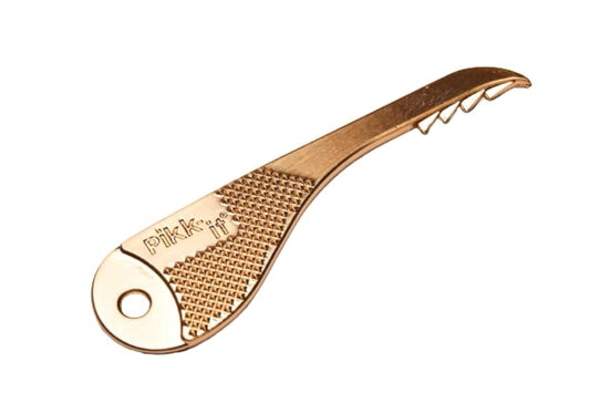 Pikk-it -As Seen on TV- Vacuum hair brush cleaner gadget designed for removing tangled hairs and fibres from vacuums and hairbrushes, super hairbrush cleaner rake (Single Pack)