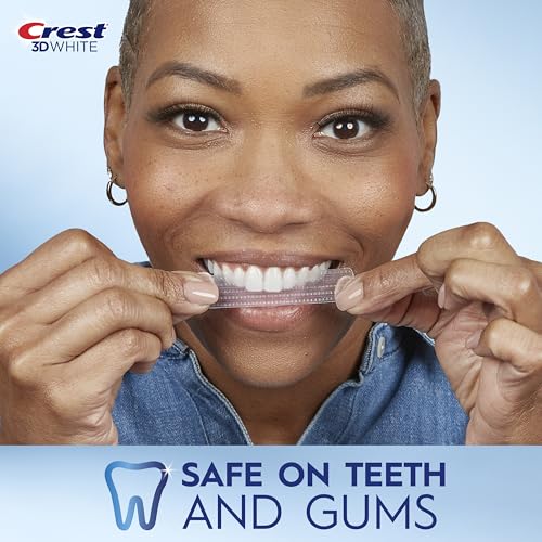 Crest 3D Whitestrips Age Renewal – Teeth Whitening Kit, 24 Treatments (20 + 4 Bonus), Each with 1 Upper/1Lower, 48 Strips – Crest 3DWhite Teeth Whitening Strips