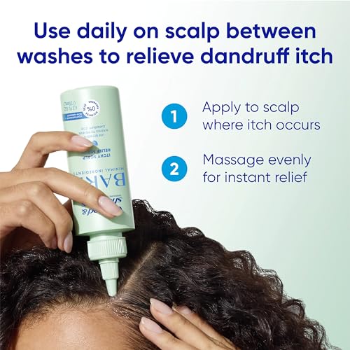 Head & Shoulders Anti-Dandruff Bare Scalp Relief Serum, 0.1% Pyrithione Zinc, for Itch Relief and Scalp Comfort, 4.2 fl oz