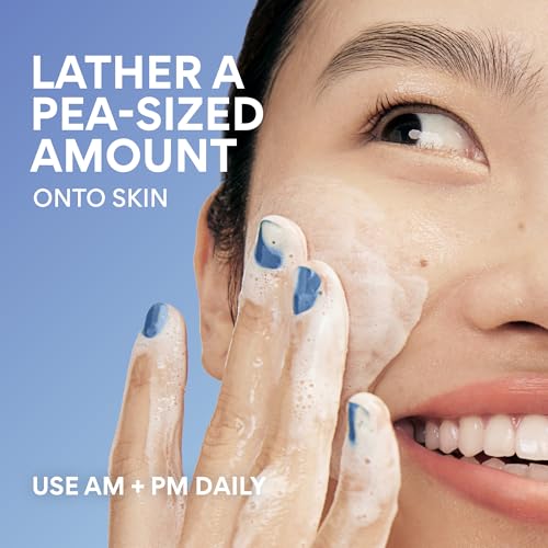 innisfree Bija Clarifying Foam Cleanser with Salicylic Acid & Castor Oil, Korean Skincare, Gentle Face Wash, Sulfate-Free Formula