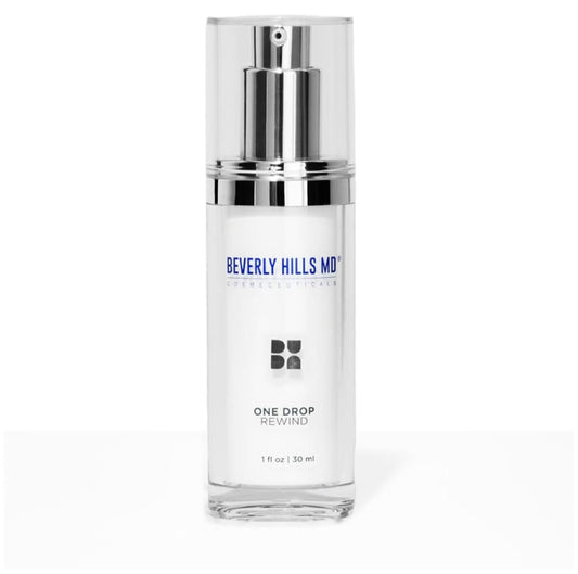 Beverly Hills MD One Drop Rewind for Aging Skin, Tightening Serum for Instant Smooth Skin Appearance up to 8 Hours- Target Fine Lines, Wrinkles, Crows Feet, Smile & Frown Lines w/Argireline