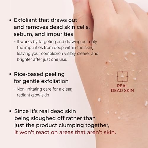 Dr.Melaxin Peel Shot Glow Rice Peeling Ampoule 80ml Daily Soft Exfoliating Face and Body Scrub Dead Skin Cells Blackhead Remover for All Skin Types korean skin care