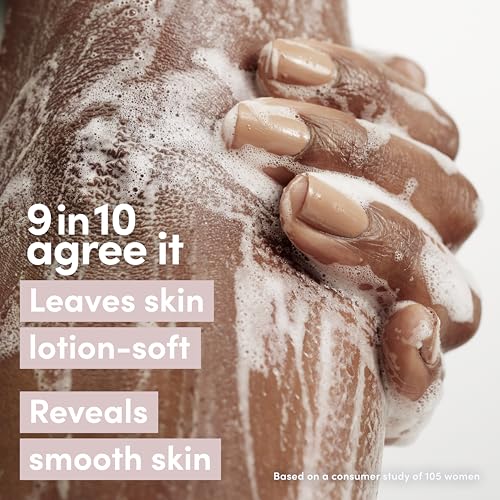 Dove Exfoliating Body Wash Melanin Even Tone Promotes Even Skin Tone 5% pro-ceramide serum with BHA 18.5 oz