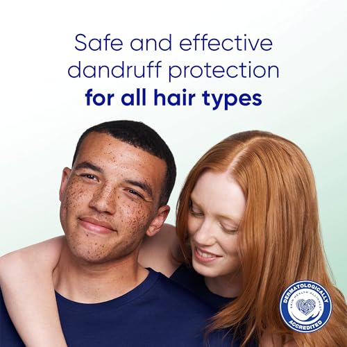Head & Shoulders Anti-Dandruff Shampoo, BARE Sensitive Scalp Care Twin Pack, with 1% Pyrithione Zinc, Fragrance-Free, Free of Sulfates, Silicones, Gentle, 13.5 fl oz Each