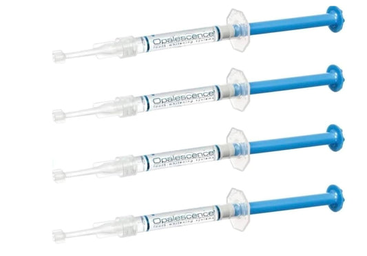 Opalescence 35% PF Teeth (4 Syringes) Whitening Refill Kit Carbamide Peroxide. Made by Ultradent. Tooth Whitening Refill Syringes Unflavored A-5197-2