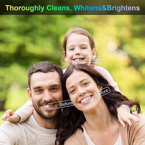 B Rush B Extra Soft Toothbrushes for Adults - Flossing Toothbrush for Sensitive Teeth and Receding Gums, Tapered Bristles Ultra Clean Plaque Remover Travel Toothbrush Individually Wrapped Pack of 4