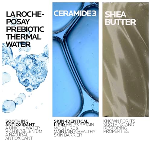 La Roche-Posay Lipikar AP+ Triple Repair Moisturizing Cream | Face & Body Lotion For Dry Skin | Shea Butter & Niacinamide Moisturizer | Gentle Face & Body Cream For Dry, Rough & Sensitive Skin
