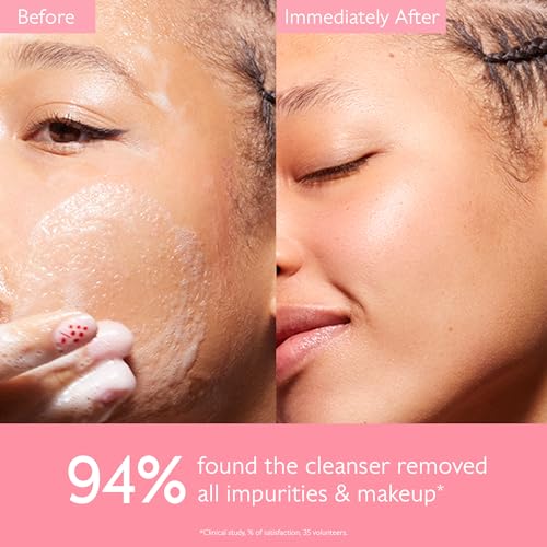 Caudalie VinoHydra Moisturizing Cleansing Gel, Gentle Face Cleanser with Hyaluronic Acid - 150 mL