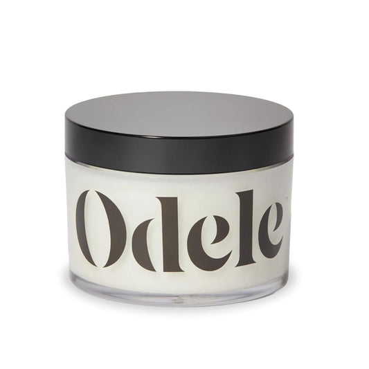 Odele Scalp + Body Scrub, Exfoliating Sugar Scrub with Caffeine to Remove Buildup, Hydrate & Smooth Skin and Scalp, For All Hair & Skin Types, 8 oz