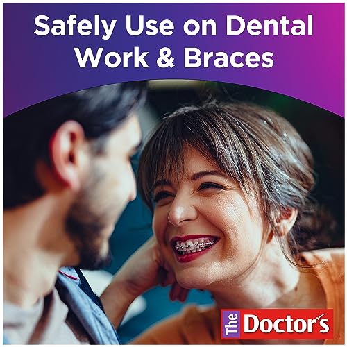 The Doctor's BrushPicks, Interdental Brushes & Dental Picks, Gently Remove Food Debris from Braces & Dental Work, 275 Count, Pack of 4