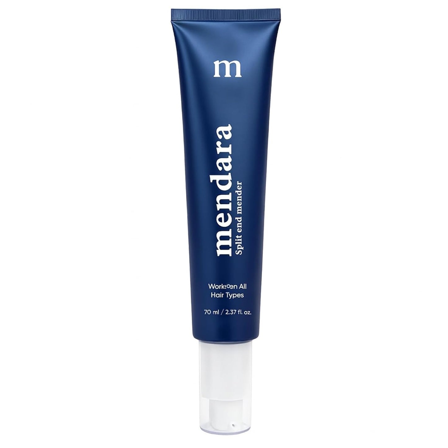 Split End Mender Hair Serum – Helps Seal the Appearance of Split Ends, Smooth & Nourish Dry, Damaged Ends, Lightweight Leave-In Anti-Frizz Treatment with Flaxseed Extract & Keratin, 70 mL