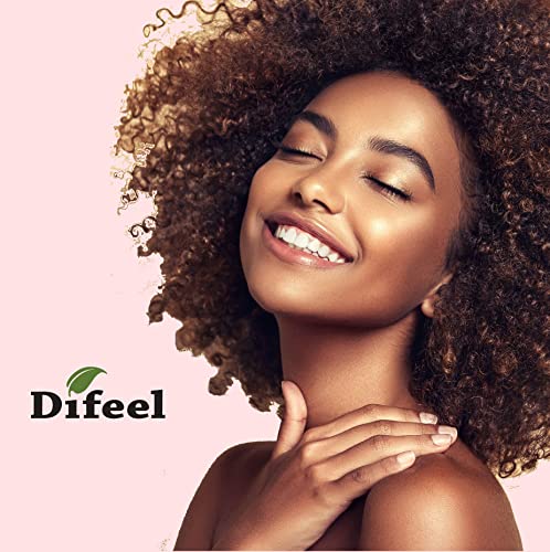 Difeel Premium Natural Hair Oil - Tea Tree Oil for Dry Scalp 7.1 Ounce
