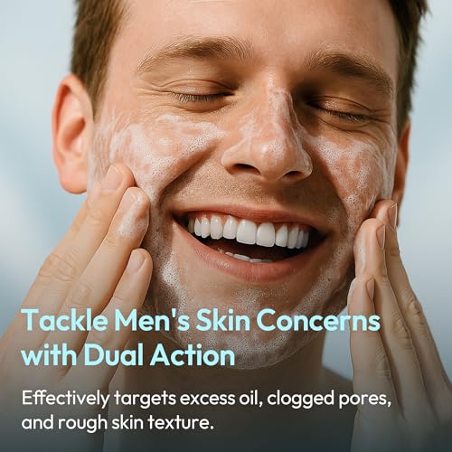 Salicylic Acid Cleanser, Deep Pore Cleansing & Blackhead Remover, Korean Oil to Foam Face Wash for Sensitive Skin, 6.76 fl.oz