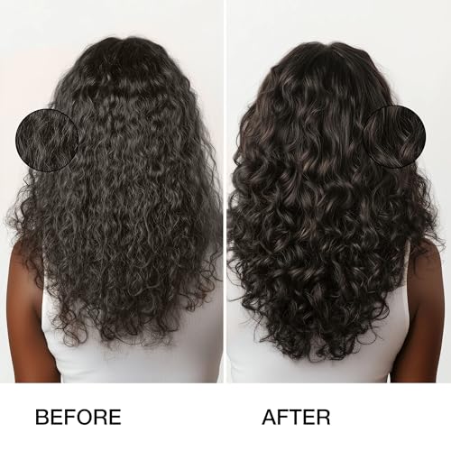 GK HAIR Oil - Argan Oil Heat Protectant Serum - Lightweight Hair Serum - Perfect For Keratin, Frizzy, Curly, Dry & Damaged Adds Shine and Smooths - Paraben, Phthalate and Sulfate Free 1.69 Oz