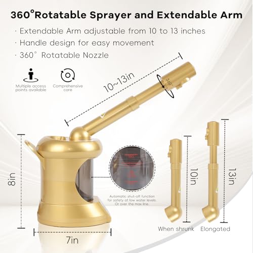 Facial Steamer,Face Steamer for Facial Deep Cleaning, Steamer for Facial for Personal Care or Spa, Moisturizing and Hydrating.