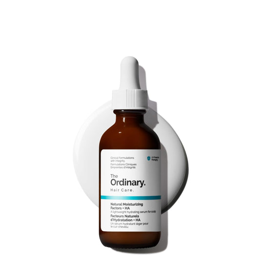 The Ordinary Hair Care Natural Moisturizing Factors + Hyaluronic Acid, Lightweight Hydrating Scalp Serum with Hyaluronic Acid and Squalane, 2 Fl Oz