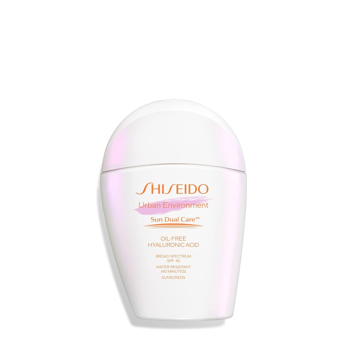 Shiseido Urban Environment Oil-Free Sunscreen SPF 42 - Protects, Hydrates, Mattifies & Works as Face Primer - Water Resistant for 40 Minutes - Non-Comedogenic