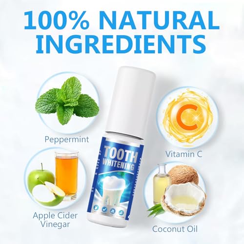 Tooth Paint, Efficient Teeth whitening Paint, Portable and Convenient, Gentle for Sensitive Teeth