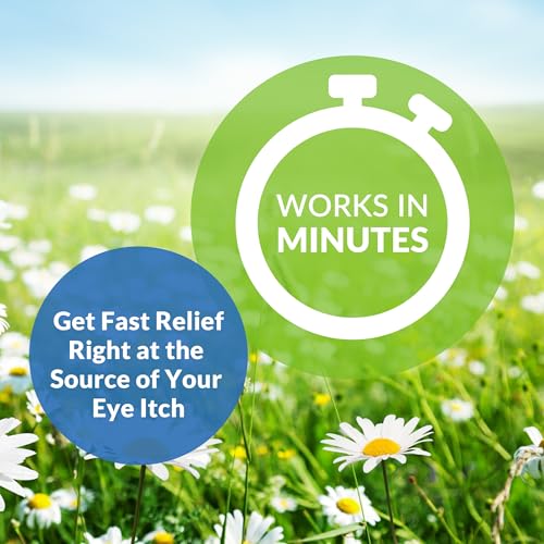 Alaway Antihistamine Eye Drops for Itchy Eyes, Fast-Acting, Up to 12-Hour Eye Itch Relief, Clinically Tested Prescription-Strength Formula, 0.34 Fl Oz (Pack of 2)