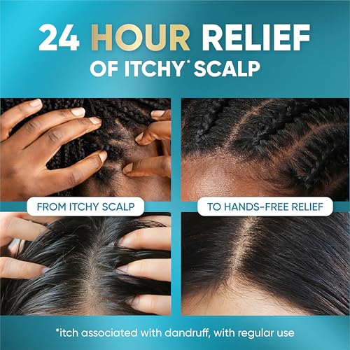 Head & Shoulders Royal Oils Scalp Elixir Treatment, Formulated with Cooling Menthol and Peppermint Oil for Instant Scalp Soothe and Hydration, 4.2 fl oz