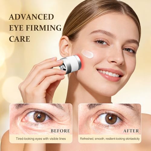 Ycz Neck-Eye Care Tightening & Revitalizing Set -Smooth of Fine Lines, Eye & Neck Treatment, Skin Moisturizer, Deep Moisturizing Skincare