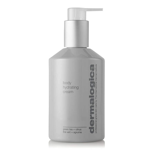 Dermalogica Body Hydrating Cream, Body Lotion with Green Tea and Lemon Oil - Gently Tones and Hydrates Skin To Relieve Dryness, 10 Fl Oz