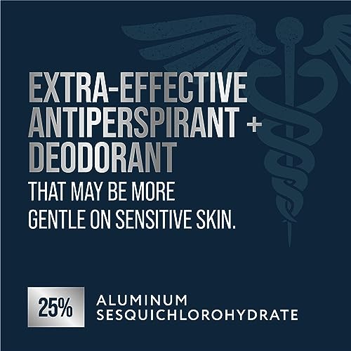 Certain Dri Extra Strength Clinical Solid Antiperspirant, 72-Hour Sweat & Odor Protection for Hyperhidrosis, Maximum-Strength, Powder Fresh Scent, 1.7 oz (Pack of 1)