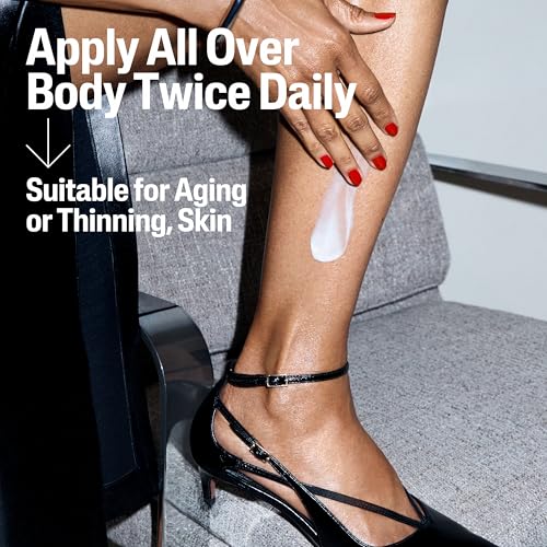 Cetaphil Skin Activator Hydrating & Firming Body Lotion 16oz, Mandelic Acid (AHA) and Centella Asiatica (CICA) Body Moisturizer, Hydrates and Firms Aging Skin, Anti-Aging Body Skincare